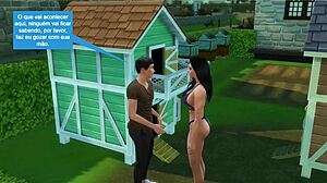 Exploring 3d porn comics with crossdressing and gay themes.