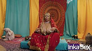 Why does this milf cheat with the masseur?