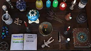 i saw an office lady masturbating with a dildo in the public fitting room in hentai game