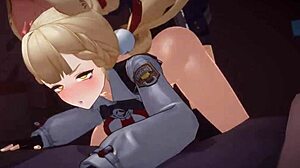 I Enjoy Zenless Zone Zero Alice Thymefield 3D Hentai Sex Animation In Cowgirl And Doggy Scenes