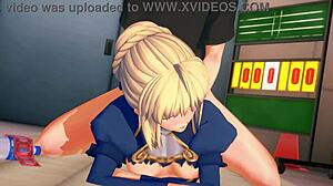 फेट सीरीज में सच्ची सेबर समनिंग एक्सप्लोर करना 4के 60 एफपीएस में