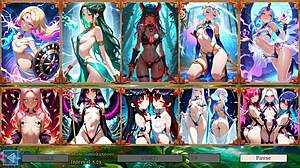 The leaked angel corruption arc with Seraphina is banned from YouTube - full 4K hentai game footage.