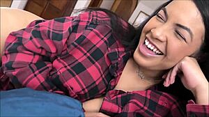 मेरी सौतेली बहन की सबसे अच्छी दोस्त माया फेरेल के साथ स्लीपओवर, परफेक्ट गर्लफ्रेंड एलेक्स एडम्स