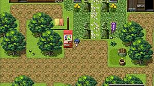 tanned girl natsuki hentai game ep 20 doggystyle raw sex and messy tits fucking with old pervert