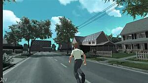 Milf Village Anime Parody - Bulma's Wild Adventures in the Countryside!