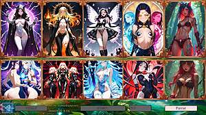 The leaked angel corruption arc with Seraphina is banned from YouTube - full 4K hentai game footage.