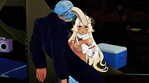 Цуномаки Ватамэ жестко ебут в пизду большим хуем в аниме хентае