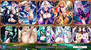 The leaked angel corruption arc with Seraphina is banned from YouTube - full 4K hentai game footage.