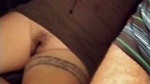 Bold Latina Prostitute Gets Fingered And Masturbated In Public Uber Ride