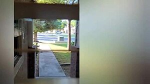 Cheating hotwife performs oral sex on a stranger for a thrilling car ride.