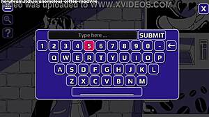 immortal fire girl offers gentle foot service in anime