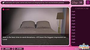 i'm watching ep20 where mion's decisive plan involves the female anchor next door