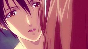 feeling the deep connection in busty anime babe's passionate screw