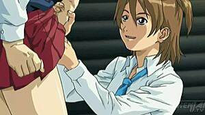 student massive cock fucking at academy - hentai uncensored