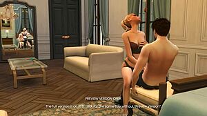 Louies secret nights 2 - 3d hentai - preview version