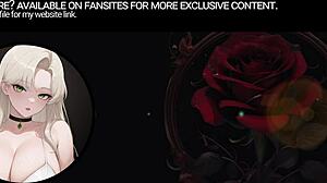 f4m erotic audio featuring a nocturnal kiss in chapter one