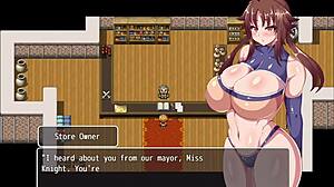 Cavaleira Recruta Explora Masmora Para Salvar Amiga Gostosa - Rookie Knight Rathi - Parte 1