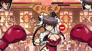 Hot Chinese Restaurant Owner Enjoys Sweaty Sex in Uncensored Hentai Gameplay