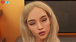 Blonde Cheerleader Gets Massive Creampie After Elmwood University Party