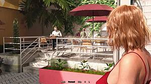 My sexy stepmom gets fucked hard in the ass on date night in Santa County!