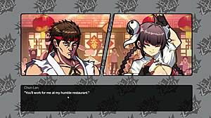 Hot Chinese Restaurant Owner Enjoys Sweaty Sex in Uncensored Hentai Gameplay