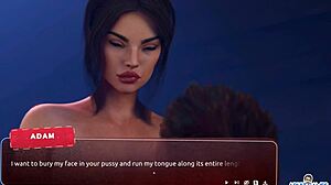 ep21 dominant sex with thelma ending scene hot yoga session