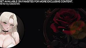 f4m erotic audio featuring a nocturnal kiss in chapter one