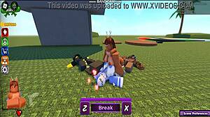 whoreblox game - group moment 3