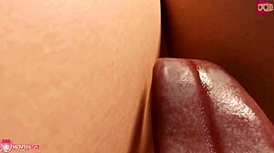 Jessie Eating Tifa's Ass