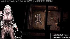 Gallery Nun Screams as Villagers Cum Inside Her Hentai Game!