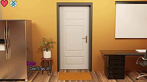 Elmwood University 07 - Brunette Cheerleading Captain Gets Rough Face Fuck With Big White Cock