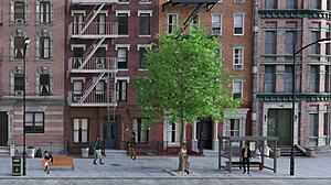 Intense Stranger Destroys Her in Elevator