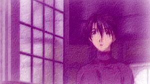 Fantasy anime dream sequence scene