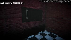 Fever nights at freddy's with huge monsters