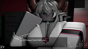 Lavi Gets Fucked and Creampied by New Employee