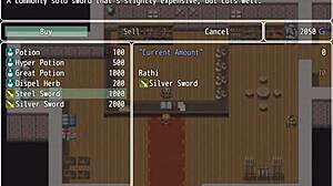 Cavaleira Recruta Explora Masmora Para Salvar Amiga Gostosa - Rookie Knight Rathi - Parte 1