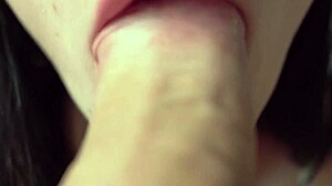 Wow, Most Perfect Pussy Creampied and Fucked in POV Blowjob Close Up!