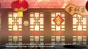 Hot Chinese Restaurant Owner Enjoys Sweaty Sex in Uncensored Hentai Gameplay