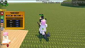 Whoreblox Game's Gangbang Scene Leaves Her Craving More Intense Action.