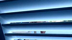 Sheila Ortega caught morning fuck on Ibiza terrace