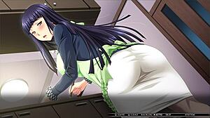 big boobed family creampie in yachiyo route end part 6