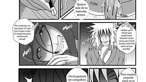 Kushina From Naruto Deceives Her Husband With Her Master