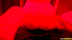 Busty Babe Rides Cock Bella Hentai Girl