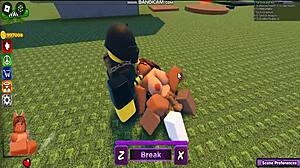 whoreblox game - group moment 3