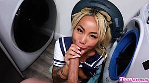 아시안 애니 슬럿이 내 로드 필요해 - 빅토리아 리우