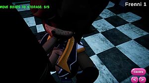 Fever nights at freddy's with huge monsters