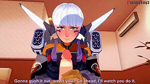 valkyrie blowjob 1 apex legends full fantasyking3