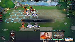 Almariel and Ziggy in Intense Hentai Scene