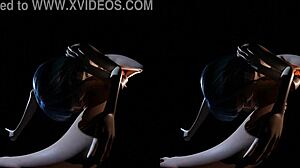 have you seen evelyn parker and leliana's hot lesbian 69 mutual oral sex in 3d?