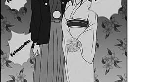 Kushina From Naruto Deceives Her Husband With Her Master